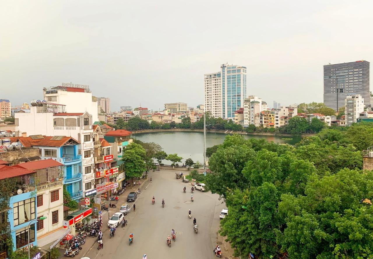 Hanoi Star Hotel Luaran gambar