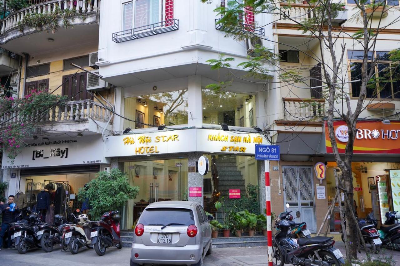 Hanoi Star Hotel Luaran gambar